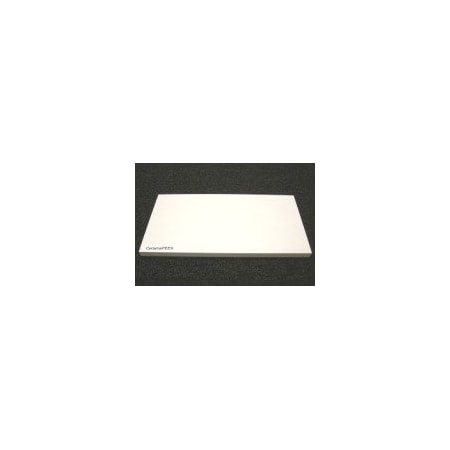 Professional Plastics Ceramic PEEK NC30 Sheet, 0.250 Thick, 24 X 48 SPEEKNC30.250-24X48